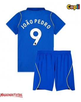 Chelsea Joao Pedro #9 Echipament de Fotbal Replică 2026-27 Copii Acasa (+ Șorturi)